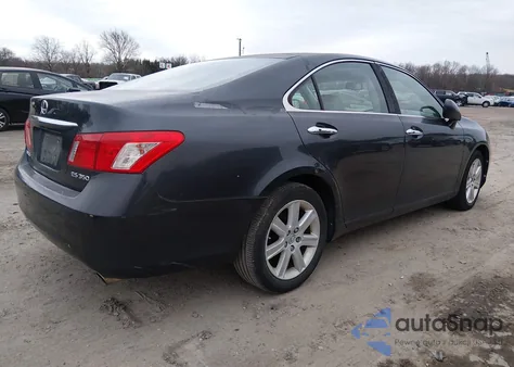 2007 Lexus Es 350 from USA, damaged, VIN JTHBJ46GX72066814